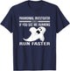 Paranormal Investigator Ghost Hunting T-Shirt - T-Shirt | Navy