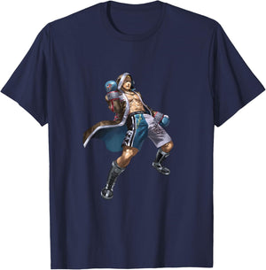 Tekken7 Steve Fox 003 T-Shirt - T-Shirt | Navy