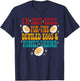 I'm just here for the deviled eggs shirt thanksgiving foods T-Shirt - T-Shirt | Navy