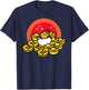Gudetama The Lazy Egg Happy Lunar New Year T-Shirt - T-Shirt | Navy