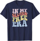Gluten Intolerance Celiac Awareness in My Gluten Free Era T-Shirt - T-Shirt | Navy
