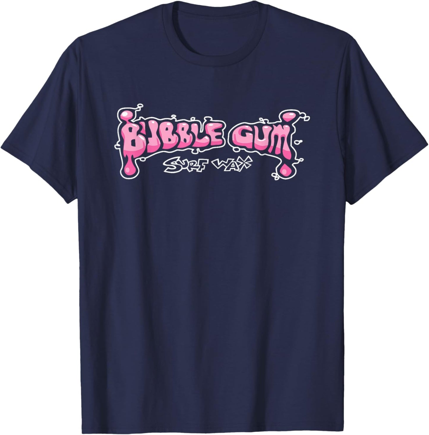 Bubble Gum Surf Wax Apparel Bubble Gum Lover T-Shirt - T-Shirt | Navy