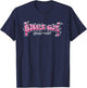 Bubble Gum Surf Wax Apparel Bubble Gum Lover T-Shirt - T-Shirt | Navy