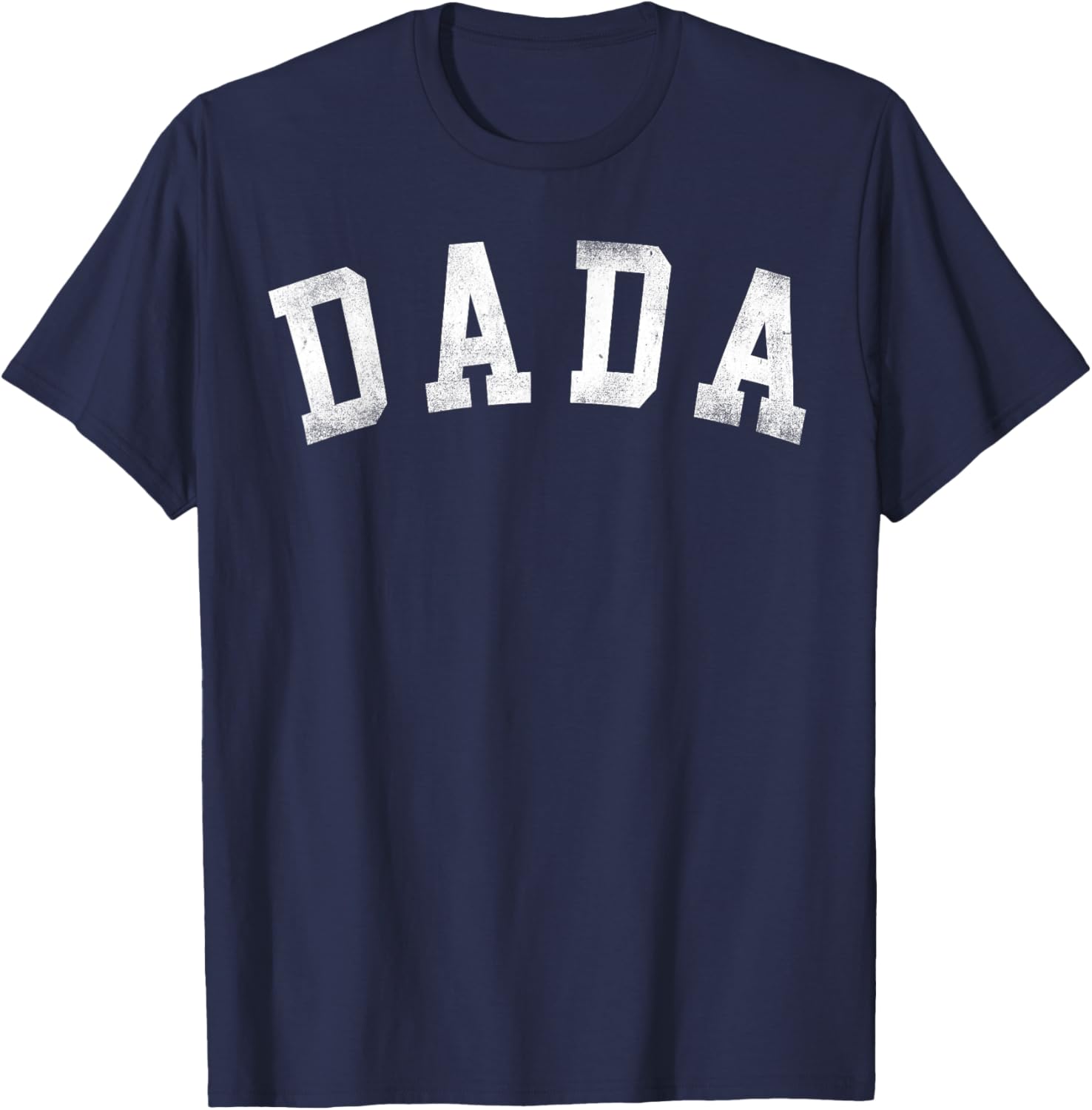 Dada - Classic Bold Font Father's Day Dada T-Shirt - T-Shirt | Navy