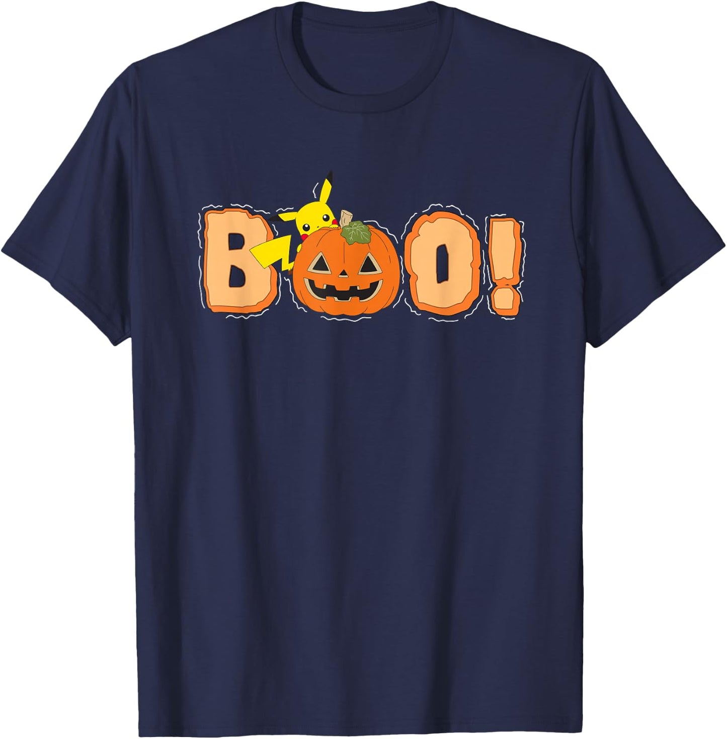 Pokémon - Halloween Pika Boo! T-Shirt - T-Shirt | Navy