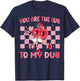 You Are The Lub To My Dub Valentines Day Nurse T-Shirt - T-Shirt | Navy