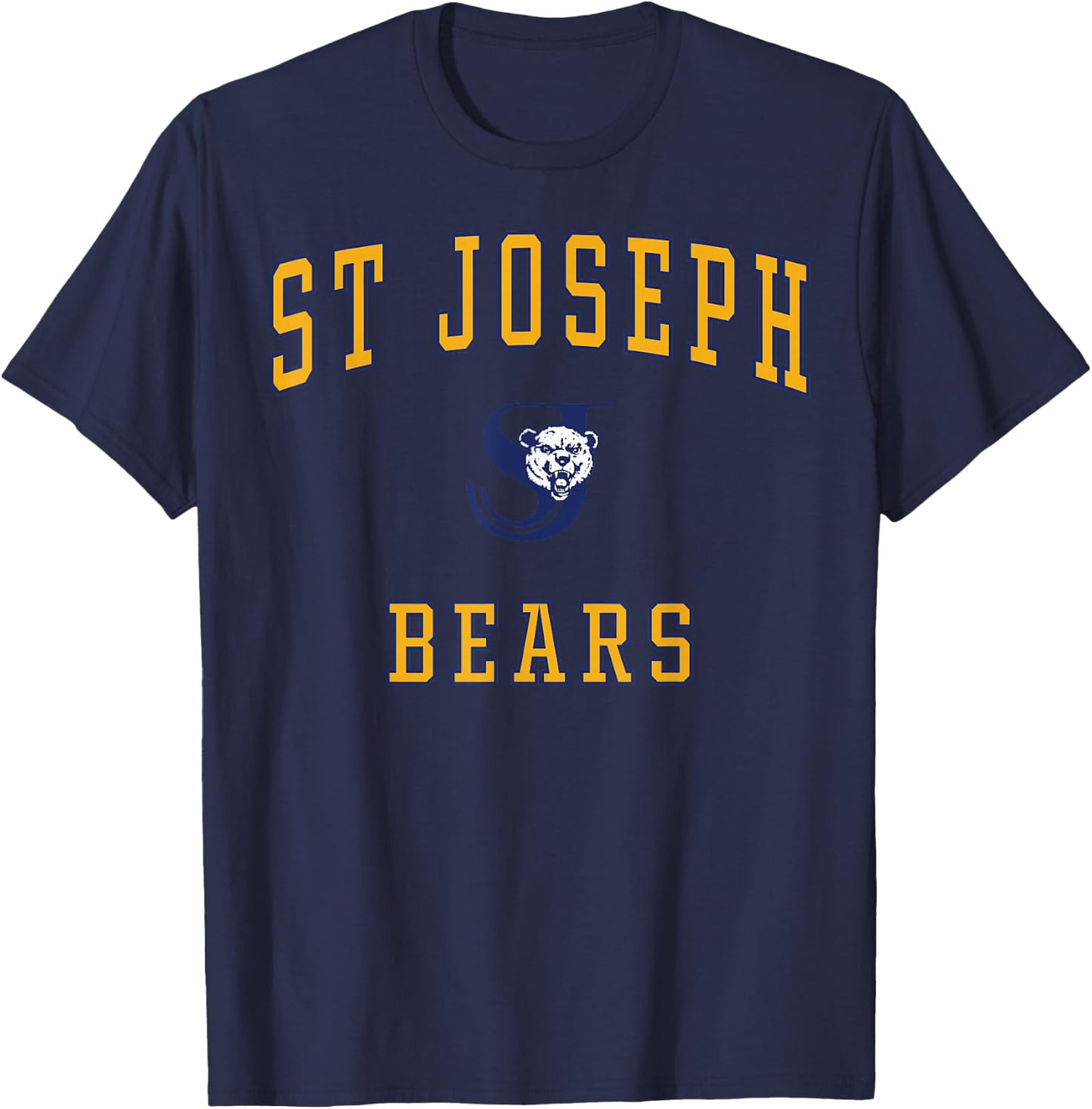St. Joseph High School Bears T-Shirt - T-Shirt | Navy