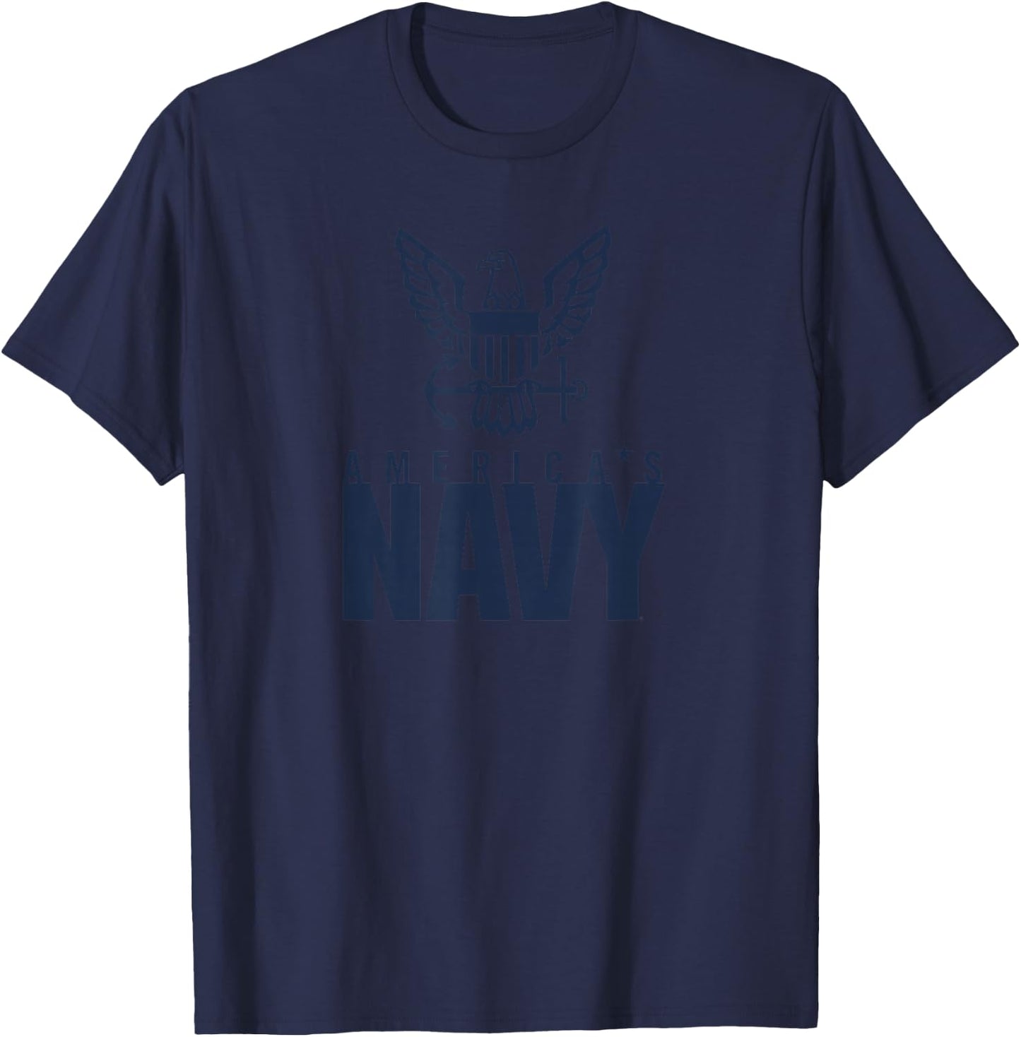 U.S. Navy Eagle Logo T-Shirt - T-Shirt | Navy