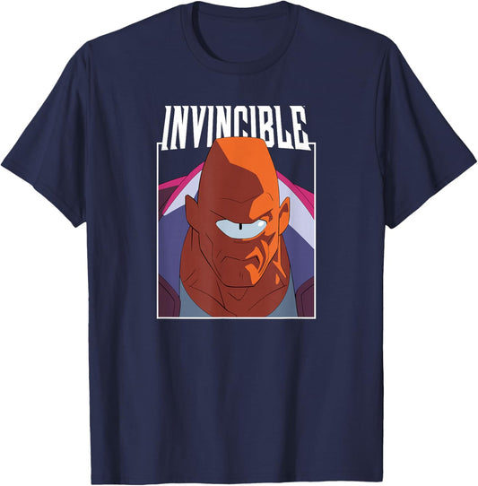 Invincible - Allen The Alien T-Shirt - T-Shirt | Navy