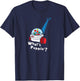 Whats Poppin, Cute Retro Vintage 80's Toy gift T-Shirt - T-Shirt | Navy