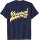 1971 Birthday T-Shirt - T-Shirt | Navy