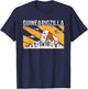 Funny Guinea Pigzilla T-Shirt - T-Shirt | Navy