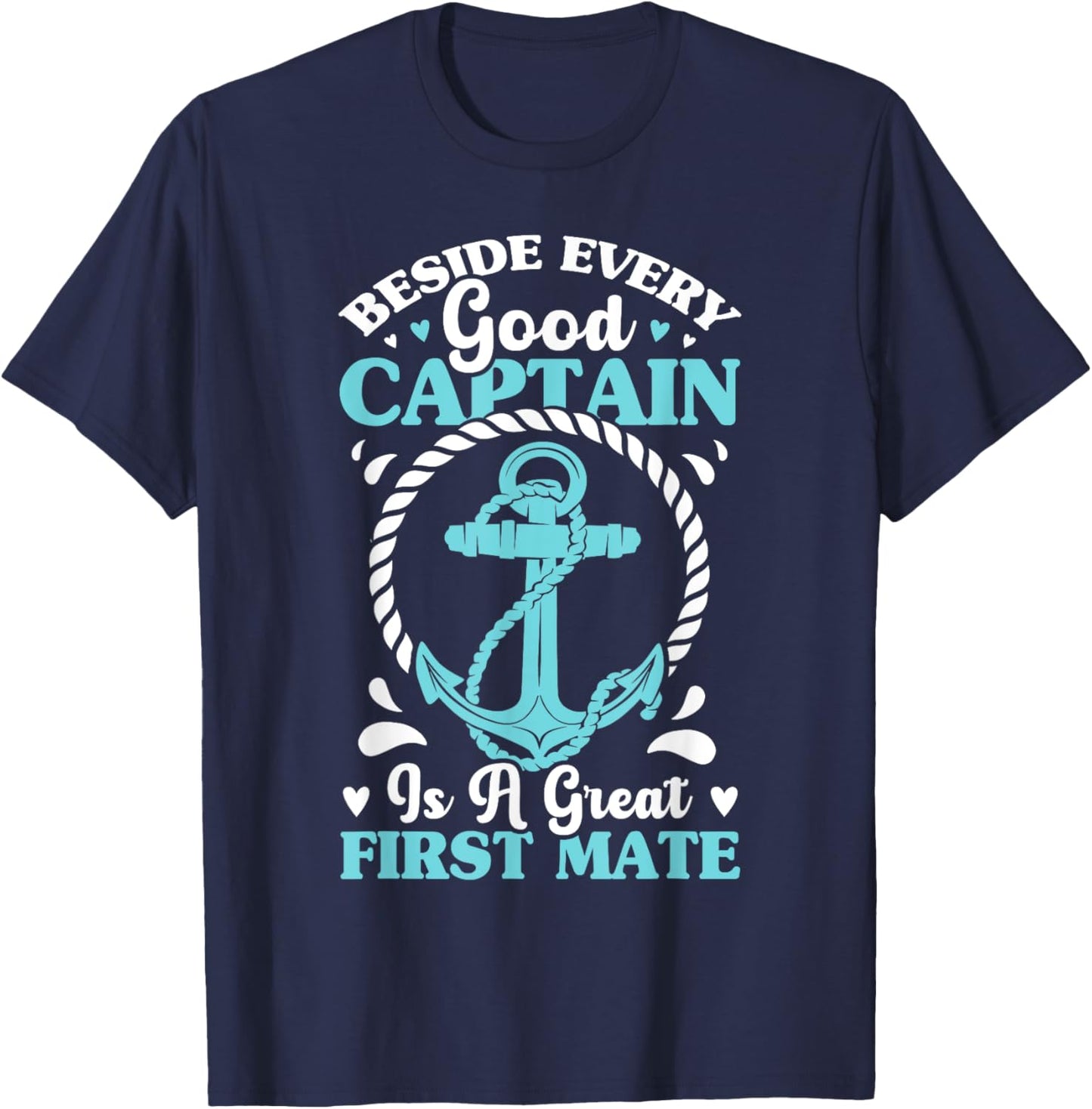 First Mate T-Shirt - T-Shirt | Navy