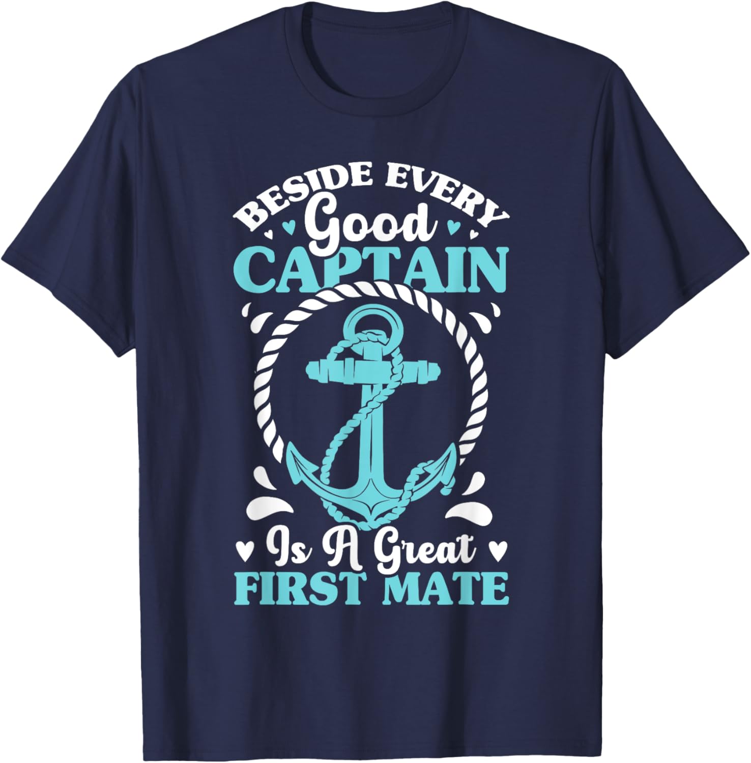 First Mate T-Shirt - T-Shirt | Navy