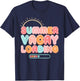 Summer Vacay Loading Vacation Hawaii Beach Family Matching Women Girls Kids T-Shirt - T-Shirt | Navy