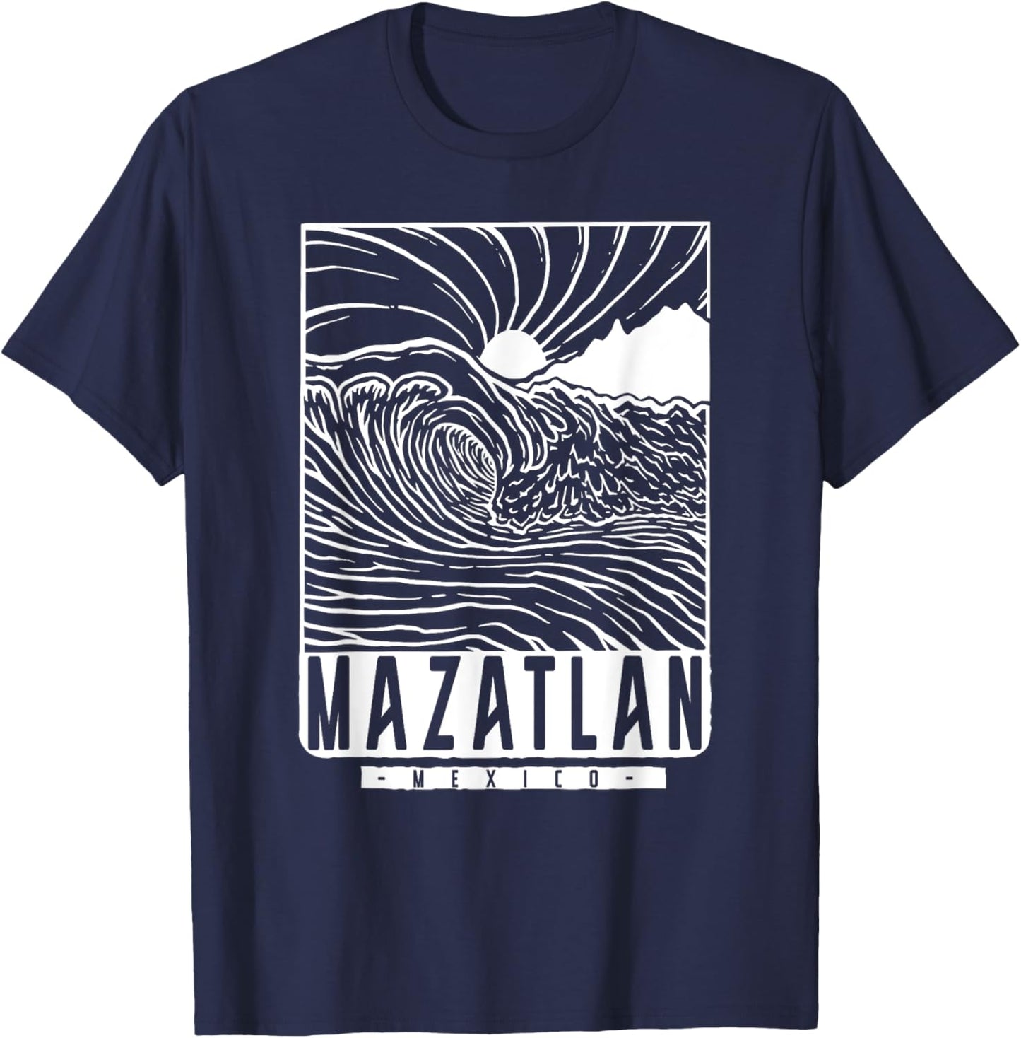 Mazatlán Mexico T-Shirt - T-Shirt | Navy