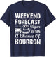 Bourbon and Cigar Smoker T-Shirt - T-Shirt | Navy