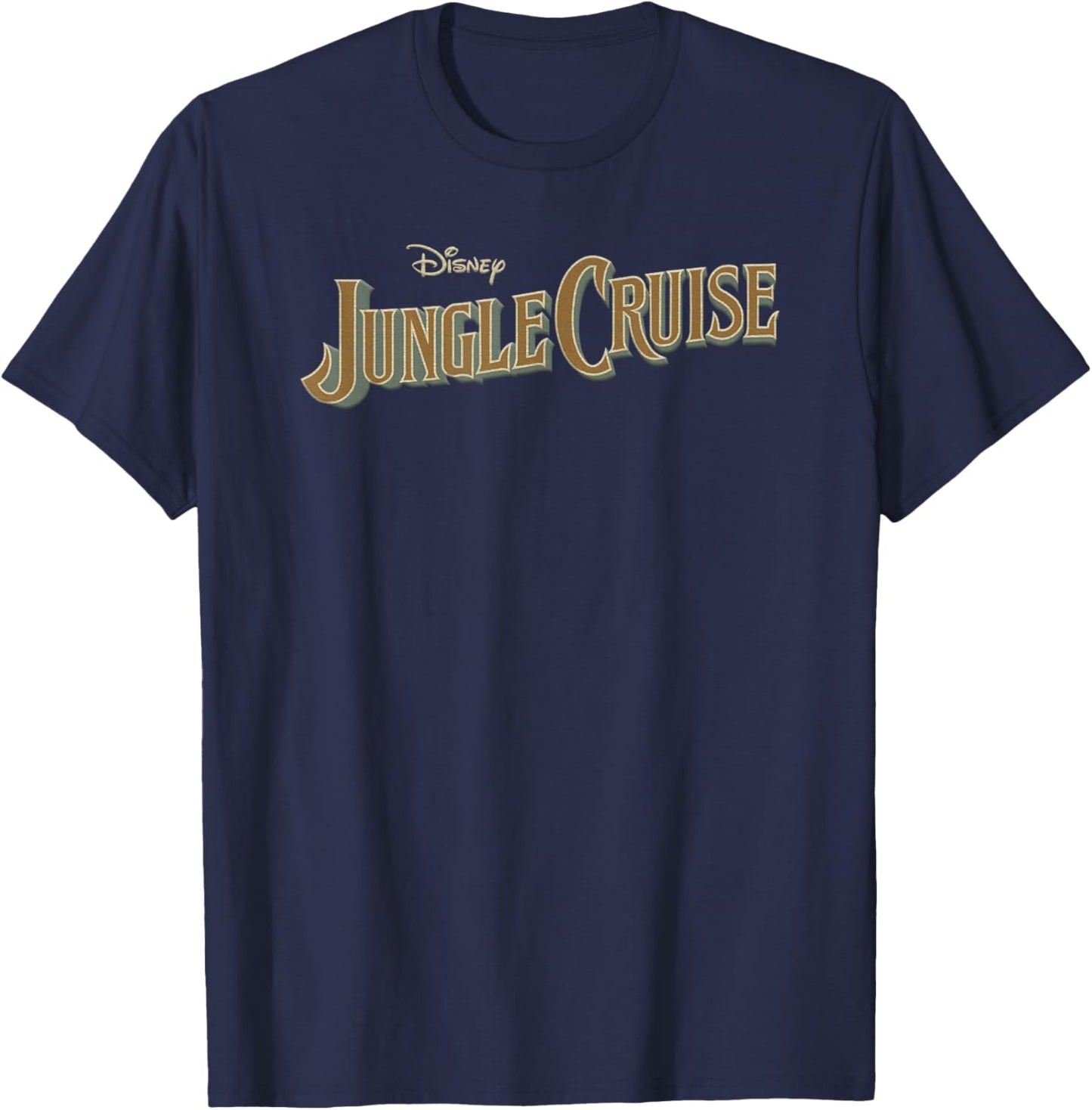 Disney Jungle Cruise Logo T-Shirt - T-Shirt | Navy