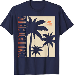 California T-Shirt - T-Shirt | Navy