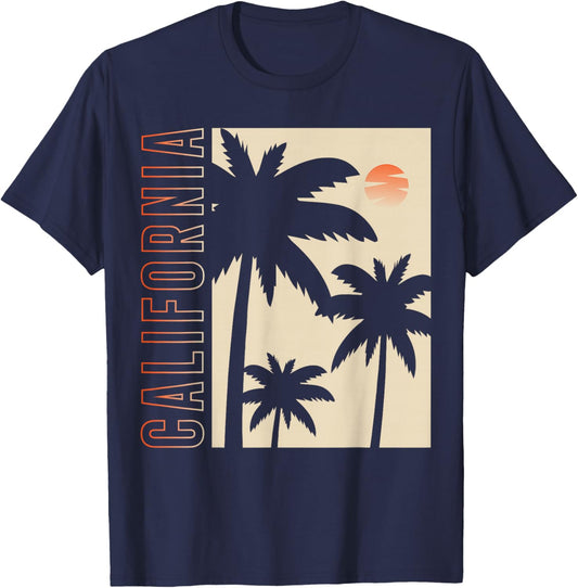 California T-Shirt - T-Shirt | Navy