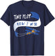 I'm 50th Birthday Time Flies Child 50 Year Old Funny T-Shirt - T-Shirt | Navy