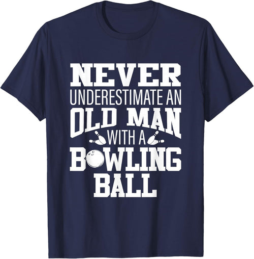 Never Underestimate An Old Man With A Bowling Ball