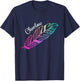 Indigenous Feather Native American Choctaw Tribe T-Shirt - T-Shirt | Navy