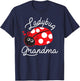Ladybug Grandma Cute Ladybug T-Shirt - T-Shirt | Navy
