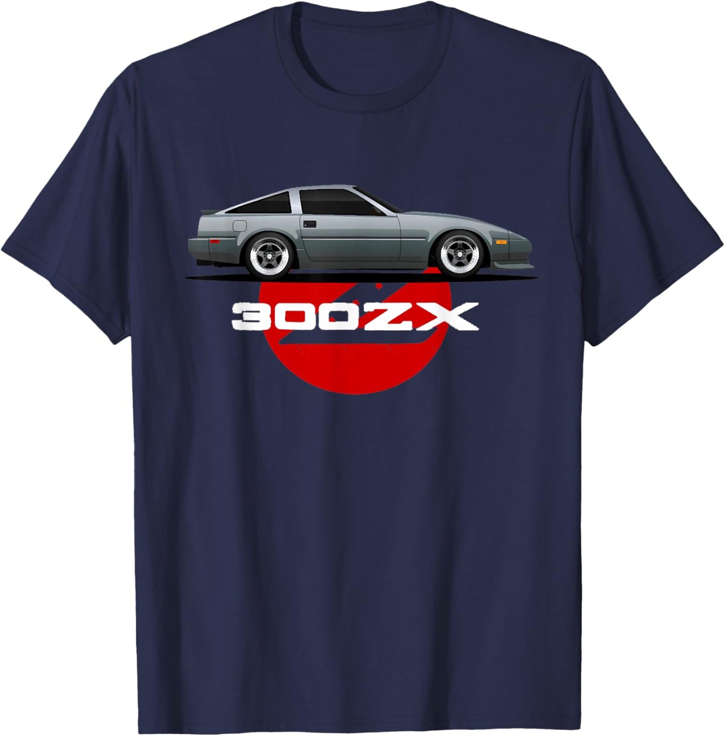 300zx z31 Sports car T-Shirt - T-Shirt | Navy
