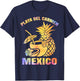 Summer Vacation Retro Sunset Mexico Playa Del Carmen Beach T-Shirt - T-Shirt | Navy