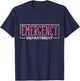 Emergency Department Nurses Nursing Icu Emergency Nurse T-Shirt - T-Shirt | Navy