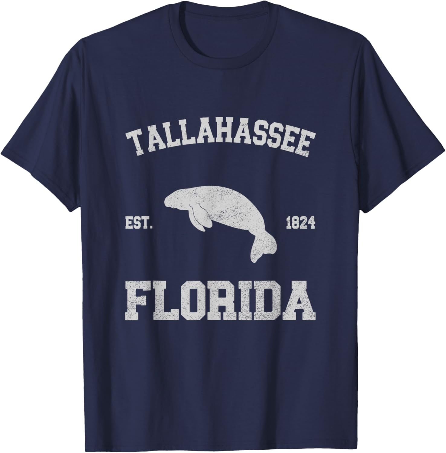 Tallahassee T-Shirt - T-Shirt | Navy