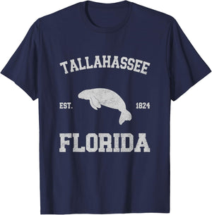 Tallahassee T-Shirt - T-Shirt | Navy