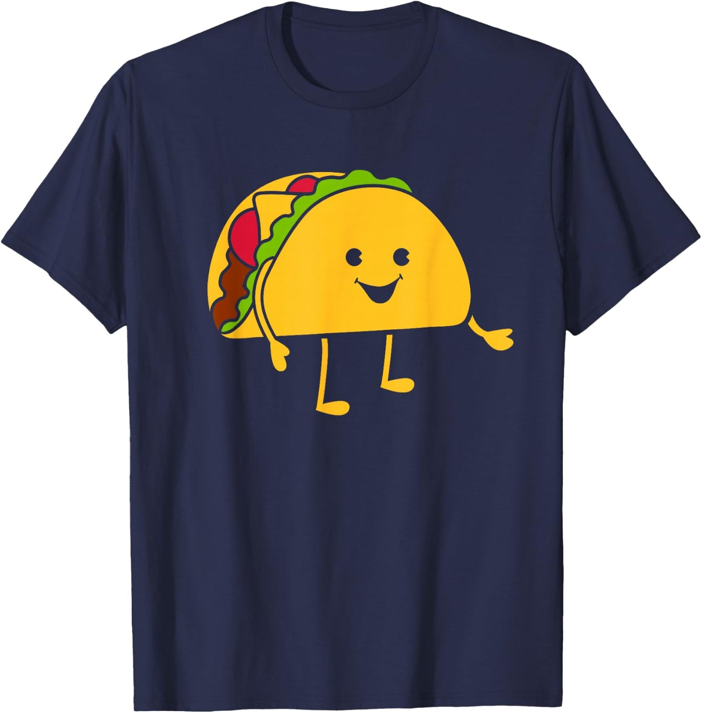 Funny Taco T-Shirt - T-Shirt | Navy