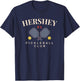 Hershey, PA Pickleball Club for Paddle Lovers T-Shirt - T-Shirt | Navy