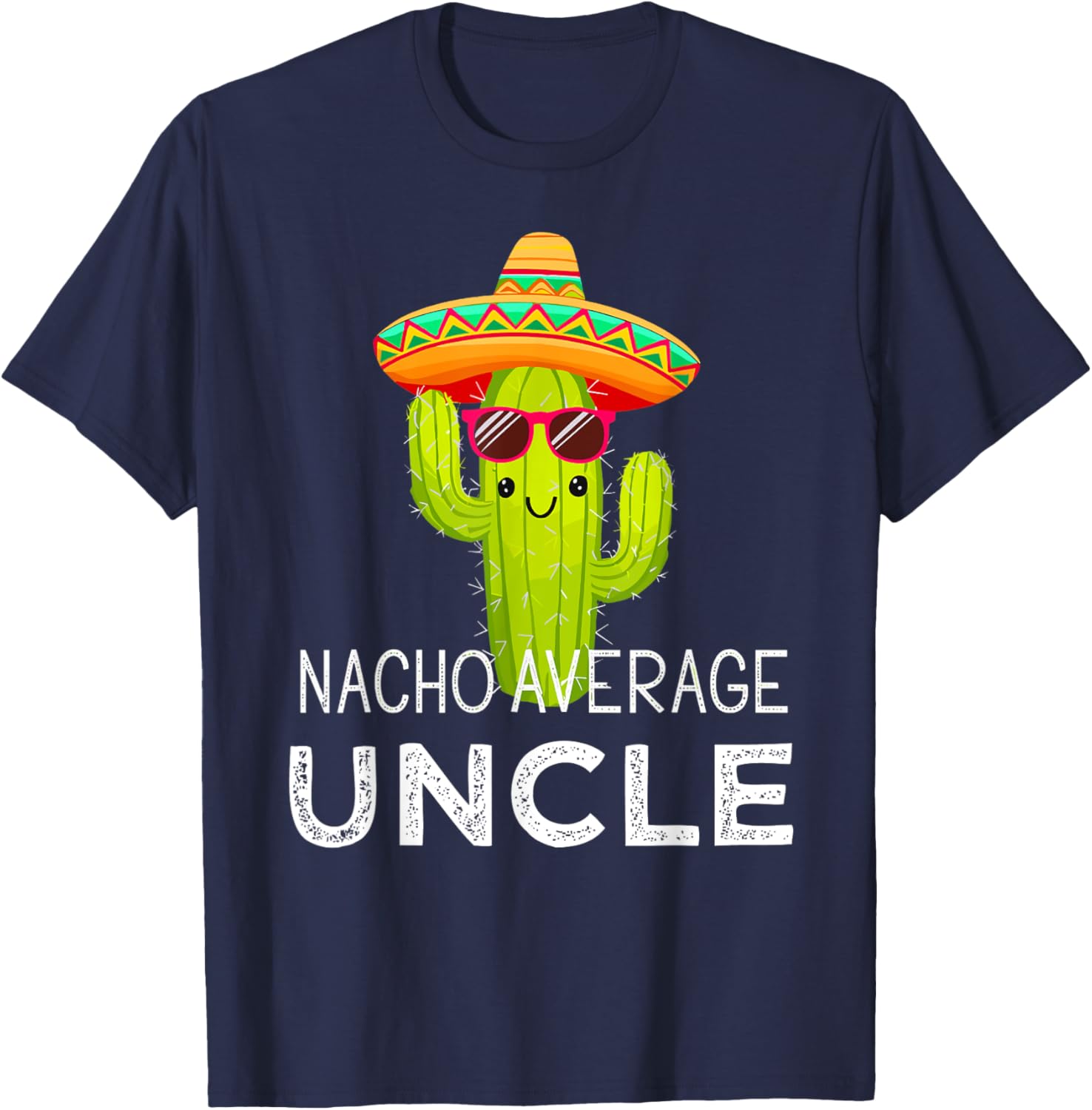 Funny Saying Uncle Humor | Fun Hilarious Joke Memes T-Shirt - T-Shirt | Navy