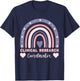 assistant clinical research coordinator Rainbow Appreciation T-Shirt - T-Shirt | Navy