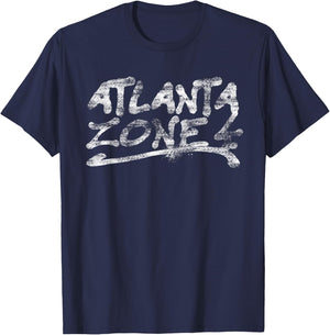 Urban Atlanta Zone 4 Only In The A Gift T-Shirt - T-Shirt | Navy