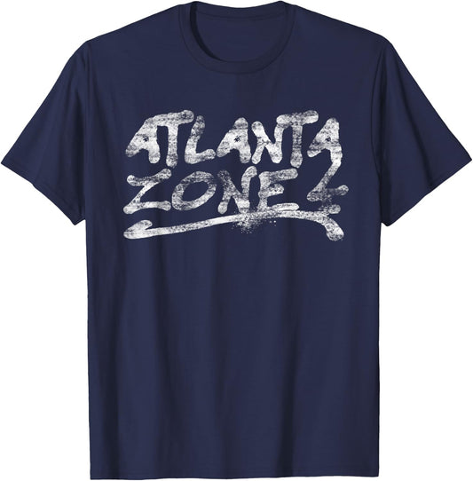 Urban Atlanta Zone 4 Only In The A Gift T-Shirt - T-Shirt | Navy