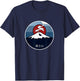 Mt Fuji T Shirt Perfect For Lovers Of Japan And Mountains T-Shirt - T-Shirt | Navy