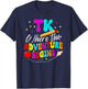 TK Funny TK Teacher Transitional Kindergarten Student T-Shirt - T-Shirt | Navy