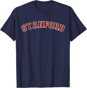Retro Stanford - Throwback Design - Classic T-Shirt - T-Shirt | Navy