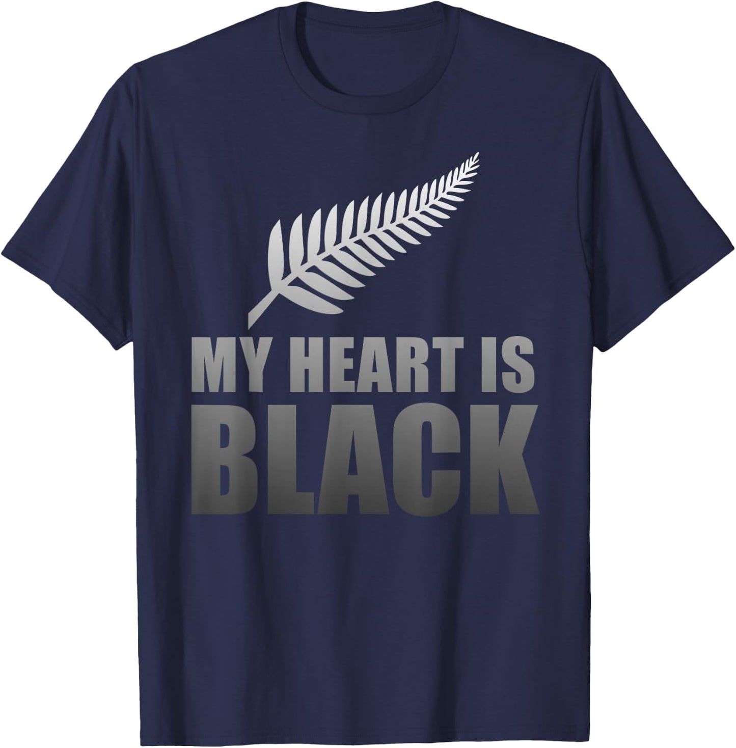 New Zealand Designed Rugby T Shirt for Rugby Dads T-Shirt - T-Shirt | Navy