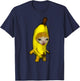 Cute Banana Cat Happy Bananacat Meme Kitty Cat Lovers Meme T-Shirt - T-Shirt | Navy