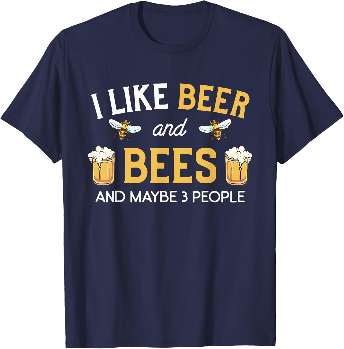beekeeping Gift for a beekeeper T-Shirt - T-Shirt | Navy