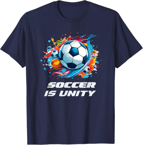 Soccer Design Collection: soccer is unity