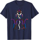 Cool Unique Jiu Jitsu Octopus Belts Brazil JiuJitsu Gift T-Shirt - T-Shirt | Navy