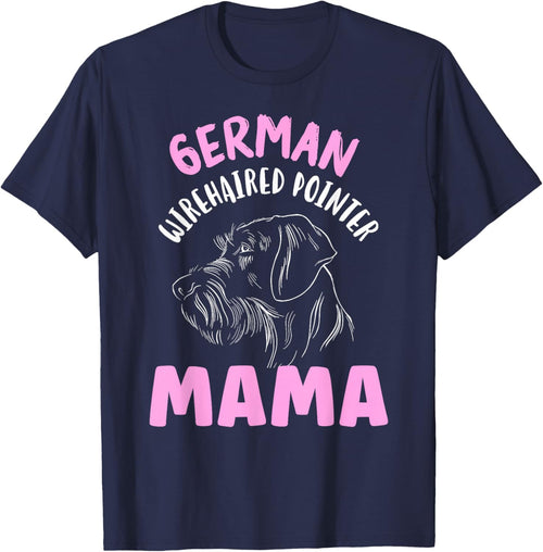 German Wirehaired Pointer Mama Wirehair German Wirehaired