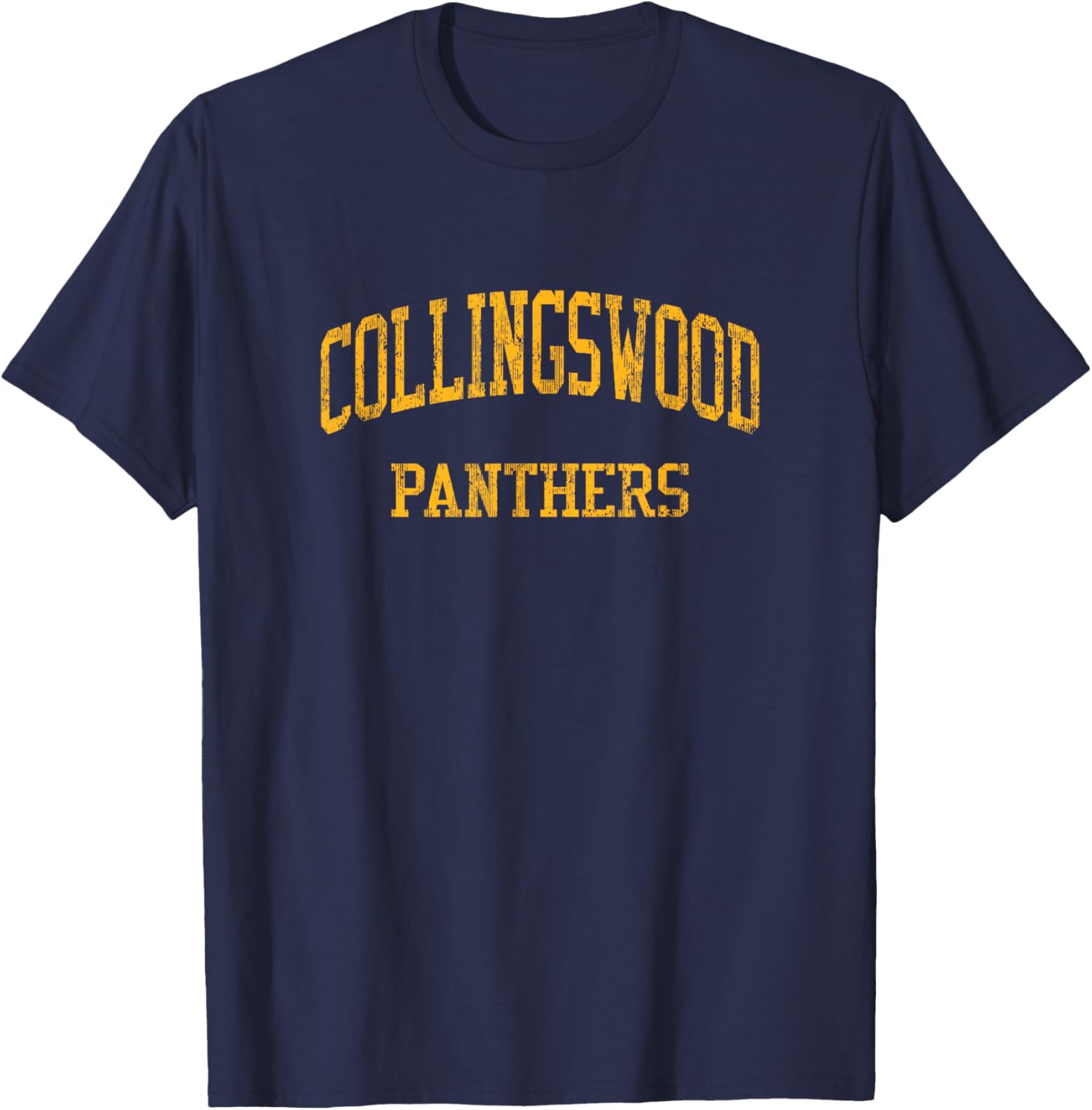 Collingswood High School HS Collingswood NJ Vintage Sports T-Shirt - T-Shirt | Navy