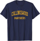 Collingswood High School HS Collingswood NJ Vintage Sports T-Shirt - T-Shirt | Navy